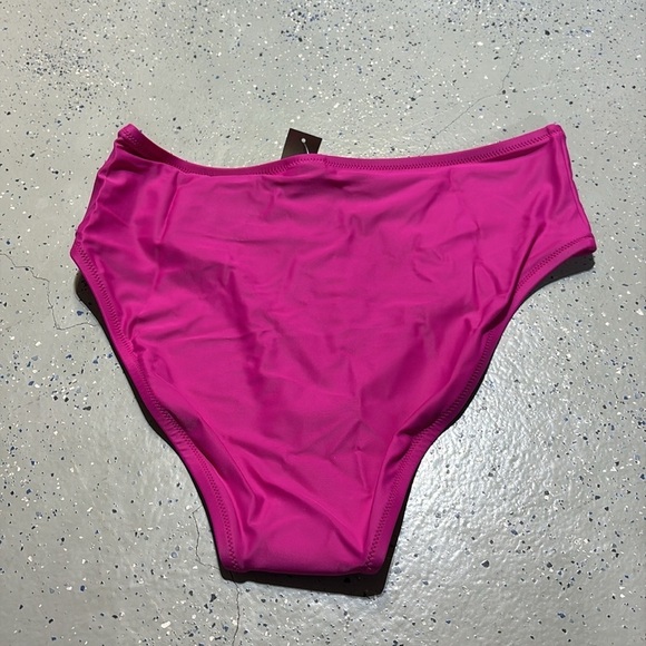 NWT J. Crew High Rise Full Coverage Bikini Bottom - Picture 6 of 10